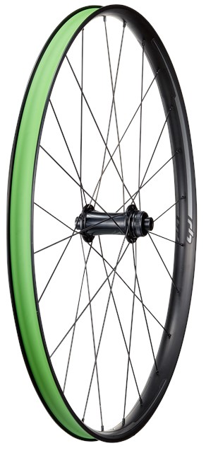 Specialized WHL TURBO, 650B, FRONT, ALLOY, 12X110MM, DISC, CENTERLOCK, 24H - BLACK W/ TURBO DCL