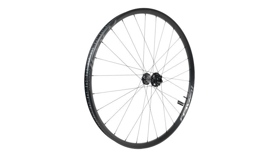 Specialized WHL MY21 TRAVERSE, 29, FRONT, ALLOY, TA, 15X110MM, DISC, 6-BOLT, 28H (SP-19151) - BLACK W/ CHARCOAL DCL Whl My21 Traverse 29 Aly 28h 30mm 15x110 Disc 6b Front Wheel W / Charcoal Decal