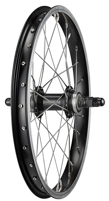 Specialized WHL KIDS 16", REAR, ALLOY, BOLT-ON, 10X110MM , RIM BRAKE, 28H, SINGLE SPEED Black