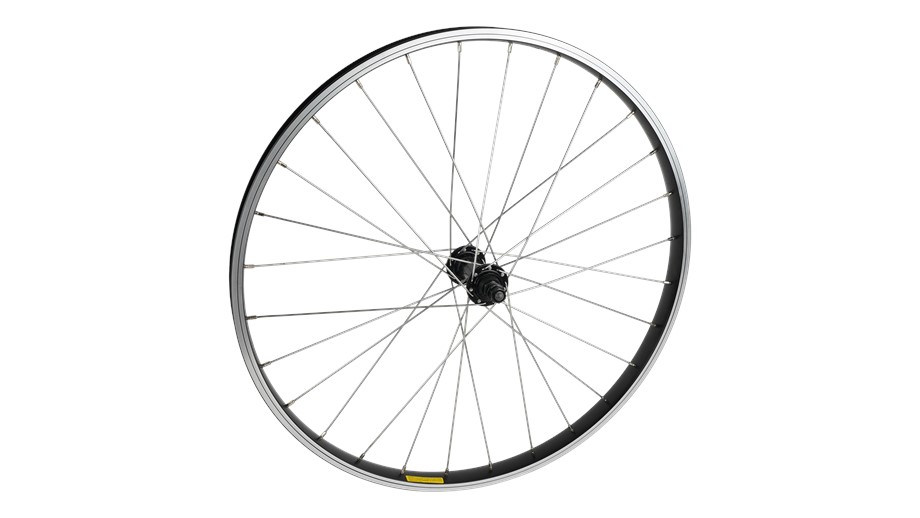 Specialized WHL KIDS 24", FRONT, ALLOY, BOLT-ON, 10X100MM, RIM BRAKE, 28H Black