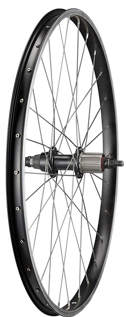 Specialized WHL KIDS 24", REAR, ALLOY, BOLT-ON, 10X135MM, RIM BRAKE, 28H, SHIMANO 8/9/10-SPD FHB Black