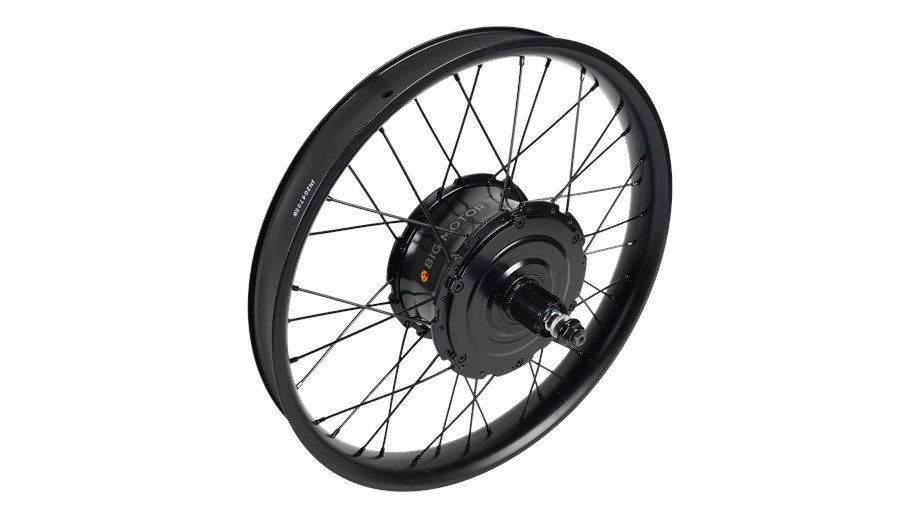 Specialized WHL GLOBE, 20", REAR, ALLOY, 700W REAR HUB MOTOR, BOLT-ON, 175MM, DISC, 6-BOLT, 36H, SHIMANO 8/9-SPD FHB