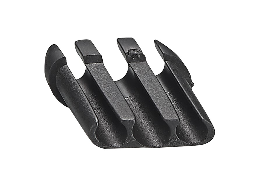 Specialized CBG ICR INSERT, MY21 EPIC, 3-CABLE ICR ENTRY PORT INSERT (5MM / 4MM / 4MM), PRESS FIT, RUBBER - One Size