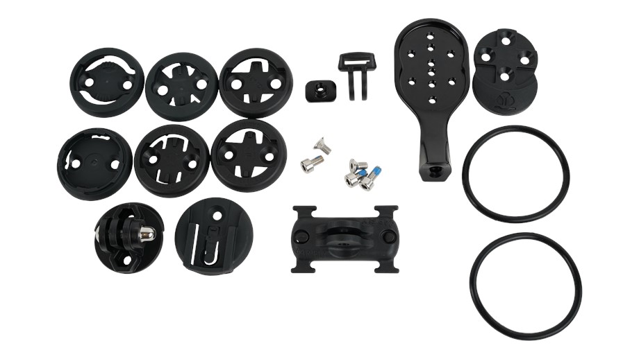 Specialized STM SUB, SBC ACCESSORY MOUNT KIT (COMPATIBLE W/ BRYTON, CAT EYE, GOPRO, JOULE, MIO, POLAR & WAHOO) Msc Accessory Mount Kit(compatible W / Bryton, Cat Eye, Gopro, Joule, Mio, Polar & Wahoo) - One Size