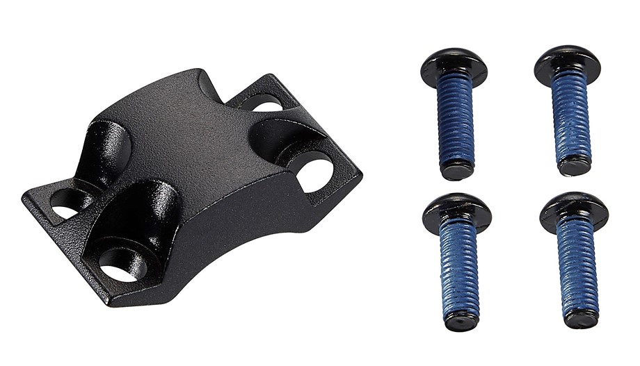 Specialized BAR SUB, COMO SL HANDLEBAR, FORK STEERER CLAMP ASSEMBLY, W/ BOLTS Black - One Size