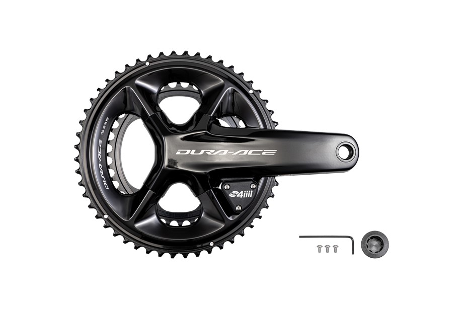 Specialized CRK DURA-ACE 9200 CRANK, W/ POWER METER, 165MM, DRIVE-SIDE ARM, W/ 52-36T RINGS