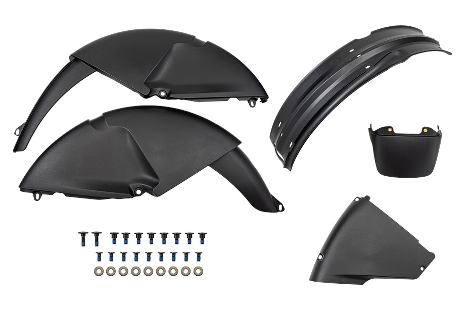 Specialized FND MY24 PORTO, REAR FENDER & FRAME SKIRT KIT, 20", W/ HARDWARE