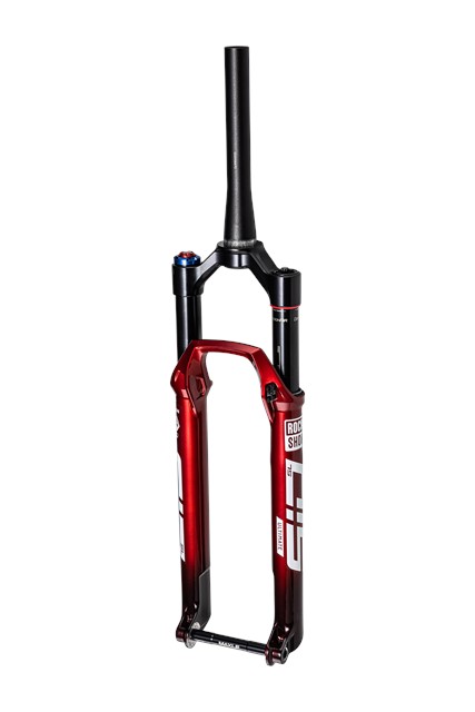 Specialized FRK MY22 ROCKSHOX, SID SL ULT BRAIN FORK (TOP-ADJ), 29", 100MM TRAVEL, 15X110, DISC, 44MM OFFSET - RED TINT FADE (00.4418.249.002)