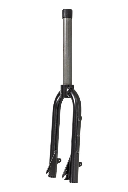 Specialized FRK MY22 GLOBE, 20", QR, STEEL, 10X110MM BOLT-ON, DISC, 315MM 1.5" THREADED STEERER, 55MM OFFSET - GLS BLACK METALLIC