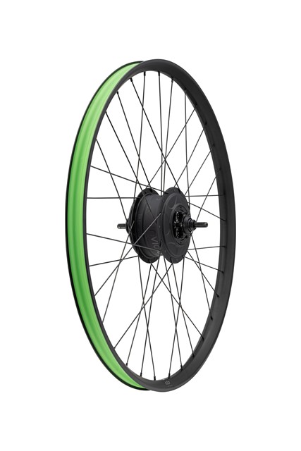 Specialized WHL TURBO, 650B, REAR, ALLOY, IGH BOLT-ON, 10X135MM, DISC, 6-BOLT, 32H - ENVIOLO TR