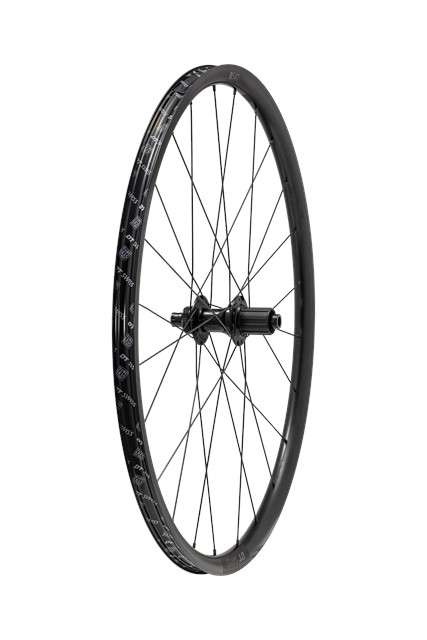 Specialized WHL DT G540, 700C, REAR, ALLOY, TA, 12X142MM, DISC, CENTERLOCK, 24H, SHIMANO 11-SPD. ROAD FHB -BLACK W/ CHARCOAL DCL Black / Charcoal Decal - 700C