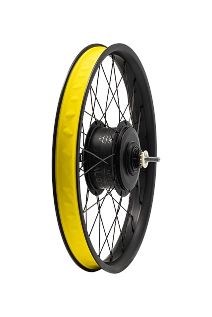 Specialized WHL TURBO, 20", REAR, ALLOY, BOLT-ON IGH, DISC, 6-BOLT, 36H, 40MM INTERNAL WIDTH, ENVIOLO HD HUB