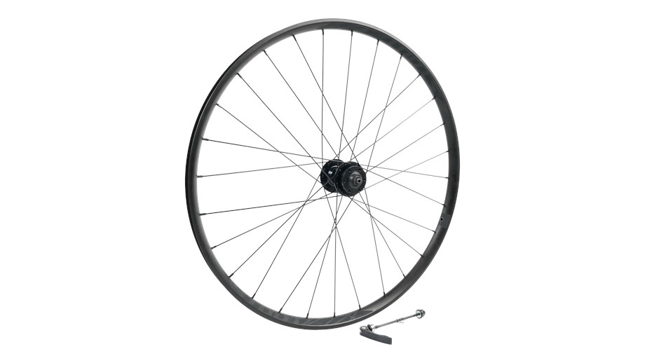 Specialized WHL OE TRAIL, 27.5, FRONT, ALLOY, QR, 9X100MM, DISC, 6-BOLT, 28H - BLACK