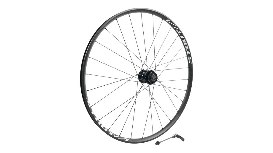 Specialized WHL OE TRAIL, 29, FRONT, ALLOY, QR, 9X100MM, DISC, 6-BOLT, 28H - BLACK