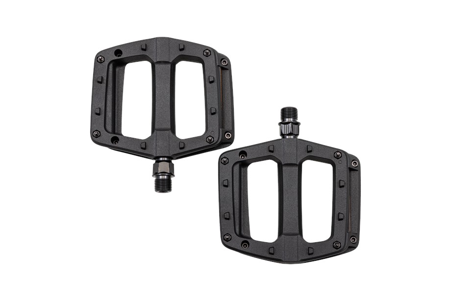 Specialized PDL MOUNTAIN S2H PLATFORM PEDALS, 9/16" SPINDLE, PLASTIC BODY WITH METAL PINS Black