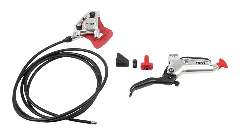 Specialized BRK SRAM RED, REAR, DISC, HYDRAULIC, 2000MM HOSE, FLAT MOUNT CALIPER & FLAT BAR LEVER (00.5018.251.320) - One Size