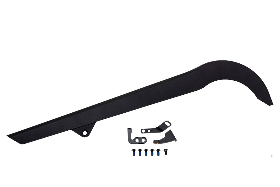 Specialized CHG COMO (GEN.2), CHAIN GUARD KIT, FULL LENGTH, FOR INTERNALLY GEARED HUB (IGH) MODELS, W/ HARDWARE Black - One Size