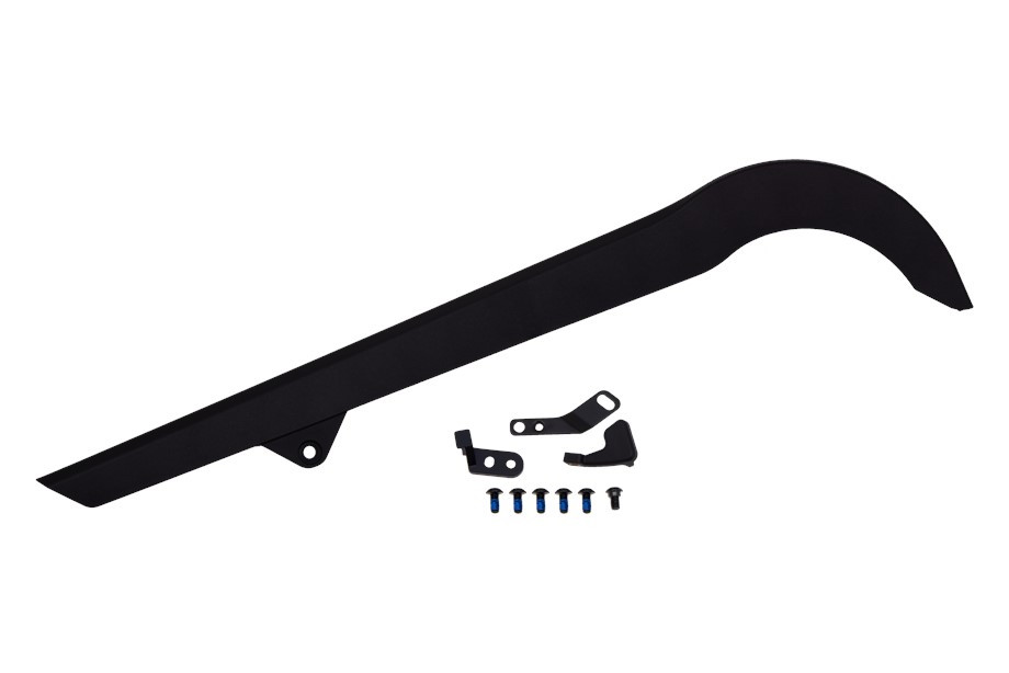 Specialized CHG VADO (GEN.2), CHAIN GUARD KIT, FULL LENGTH, FOR INTERNALLY GEARED HUB (IGH) MODELS, W/ HARDWARE Black - One Size