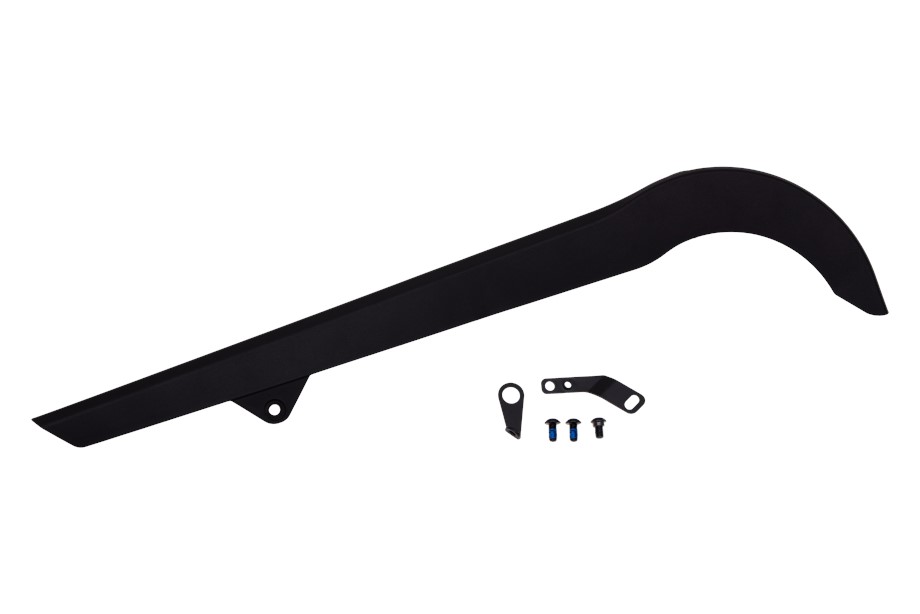 Specialized CHG COMO SL, CHAIN GUARD ASSEMBLY, FULL LENGTH, PLASTIC, W/ HARDWARE (V2) Black - One Size
