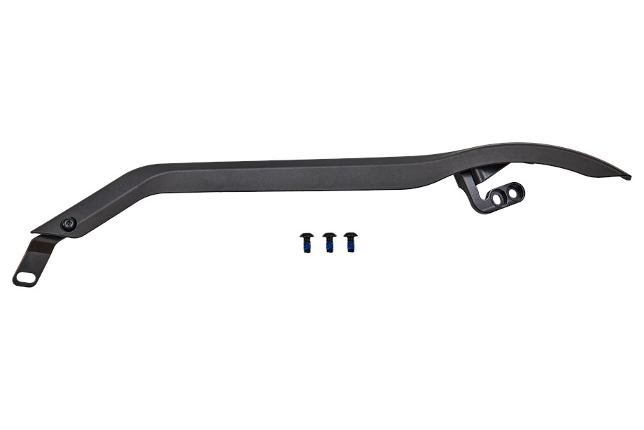 Specialized CHG COMO (GEN.2), CHAIN GUARD KIT, FULL LENGTH, FOR REAR DERAILLEUR EQUIPPED BIKES, W/ HARDWARE (V2) Black - One Size