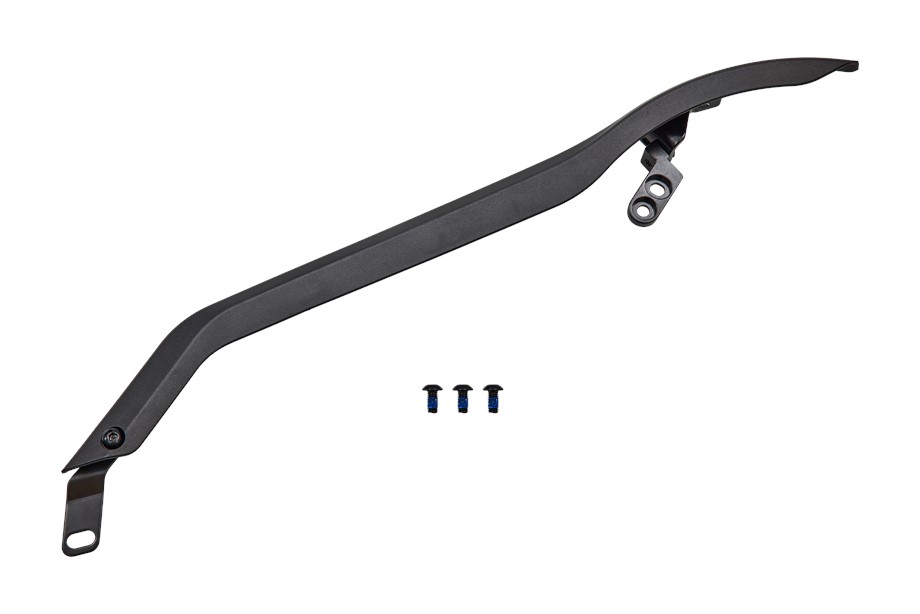 Specialized CHG VADO (GEN.2), CHAIN GUARD KIT, FULL LENGTH, FOR REAR DERAILLEUR EQUIPPED BIKES, W/ HARDWARE (V2) Black - One Size