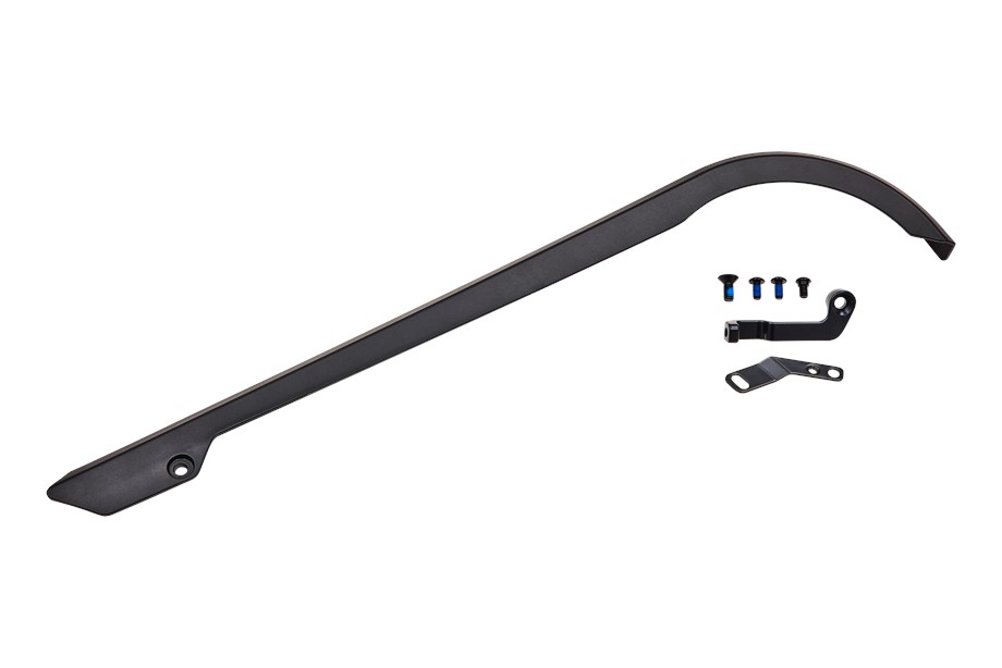 Specialized CHG VADO 3, 50T CHAIN GUARD ASSEMBLY, FULL LENGTH, FOR INTERNALLY GEARED HUB (IGH) MODELS, W/ HARDWARE Black - One Size