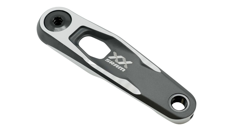 Specialized CRK SRAM, XX FOR HIGH GEAR, 160MM, DRIVE-SIDE ARM, ALLOY (NO CHAINRINGS OR SPIDER) (11.6118.081.000) One-color - 160mm