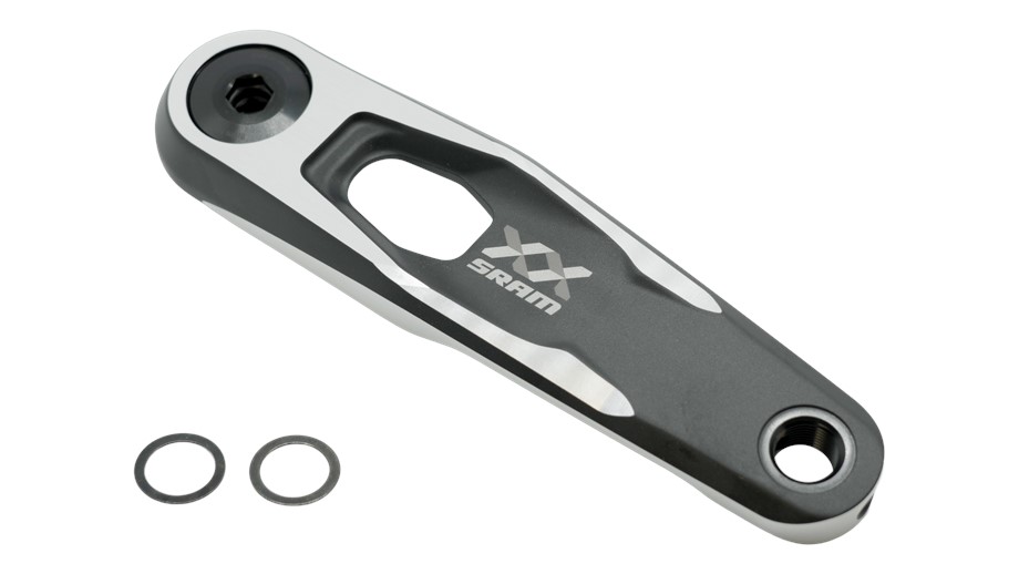 Specialized CRK SRAM, XX FOR HIGH GEAR, 160MM, NON-DRIVE SIDE ARM, ALLOY (11.6118.081.001) One-color - 160mm