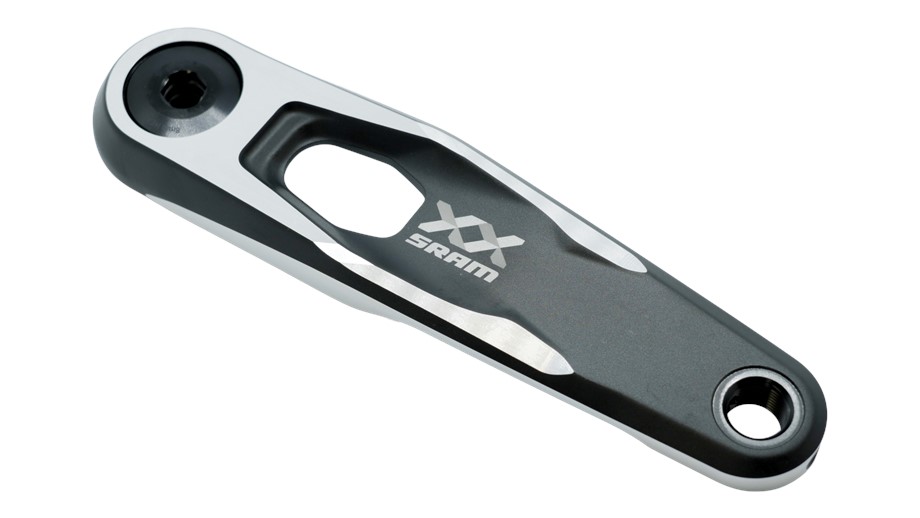 Specialized CRK SRAM, XX FOR HIGH GEAR, 165MM, DRIVE-SIDE ARM, ALLOY (NO CHAINRINGS OR SPIDER) (11.6118.081.002) One-color - 165mm
