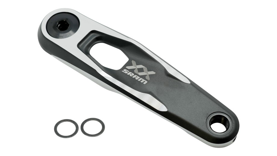 Specialized CRK SRAM, XX FOR HIGH GEAR, 165MM, NON-DRIVE SIDE ARM, ALLOY (11.6118.081.003) One-color - 165mm