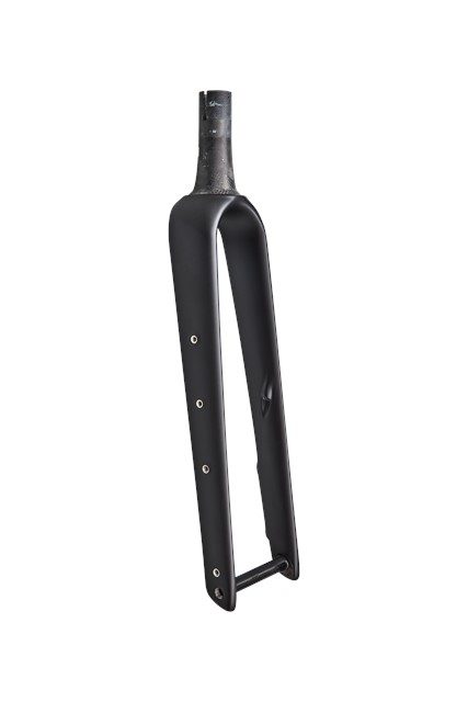 Specialized FRK MY26 FUTURE SHOCK (M1.1), 700C, TA, CARBON, 12X100MM , DISC , 55MM OFFSET, 105MM ST - SATIN BLACK - Future Shock