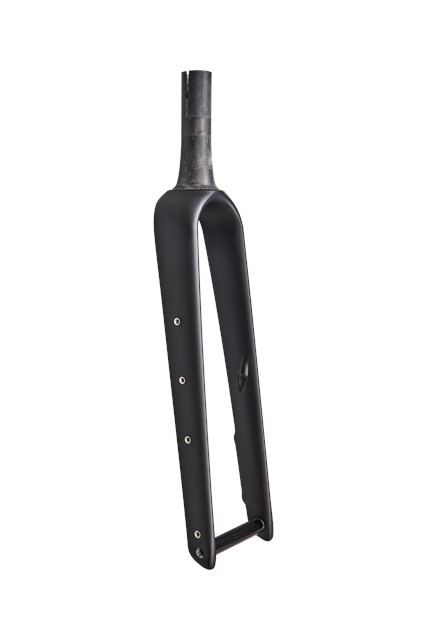 Specialized FRK MY26 FUTURE SHOCK (M1.1), 700C, TA, CARBON, 12X100MM , DISC , 55MM OFFSET, 131MM ST - SATIN BLACK - Future Shock