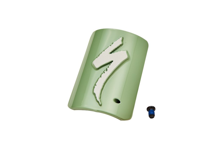 2025 Specialized FRM VADO/COMO (GEN.2), HEADTUBE COVER - PISTACHIO / DOLOMITE -