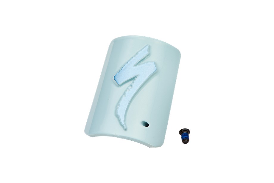 FRM VADO/COMO (GEN.2), HEADTUBE COVER - SEAFOAM / GLACIAL METALLIC