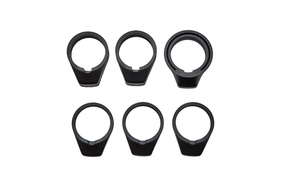 Specialized HDS SUB, ROVAL CONTROL RISER COCKPIT, HEADSET TRANSITION KIT Black - One Size