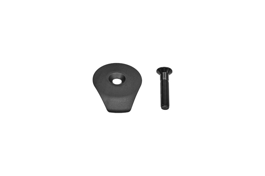 Specialized HDS SUB, ROVAL CONTROL STEM & COCKPIT, TOP CAP & BOLT, ALLOY Black - One Size