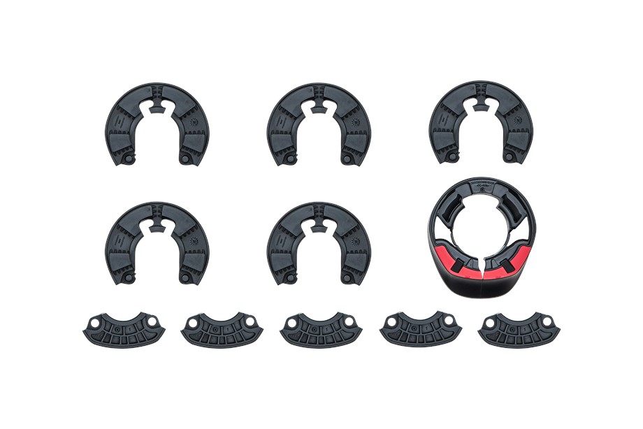 Specialized HDS SUB, VADO 3, HEADSET SPACERS AND TRANSITION KIT FOR INTEGRATED STEM Black - One Size