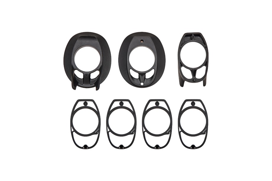 Specialized HDS SUB, MY27 CRUX 5, HEADSET TOP COVER, TRANSITION KIT AND SPACERS FOR TERRA COCKPIT AND STEMS Black - One Size