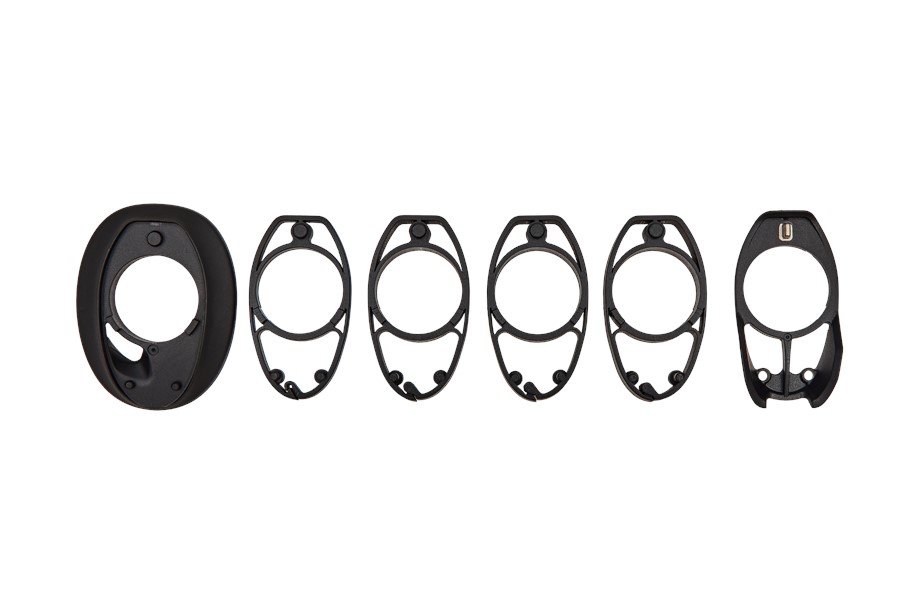 Specialized HDS SUB, TARMAC SL9, HEADSET TOP COVER, SPACERS, AND STEM TRANSITION KIT Black - One Size