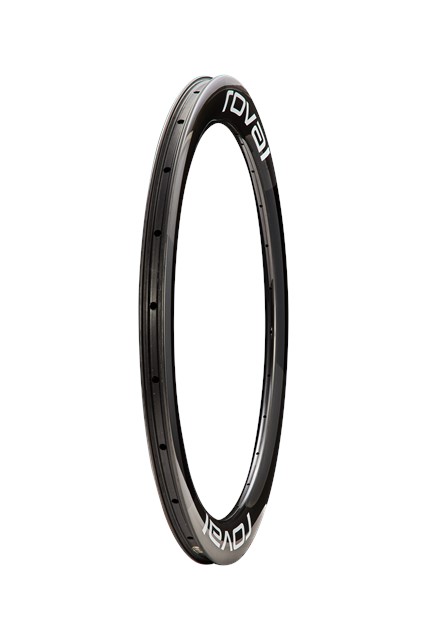 Specialized RIM MY26 RAPIDE SPRINT CLX, 700C, REAR, 24H, 21MM INTERNAL, 58MM DEPTH (CR2375) - GLOSS CARBON W/ WHITE DCL - 700C