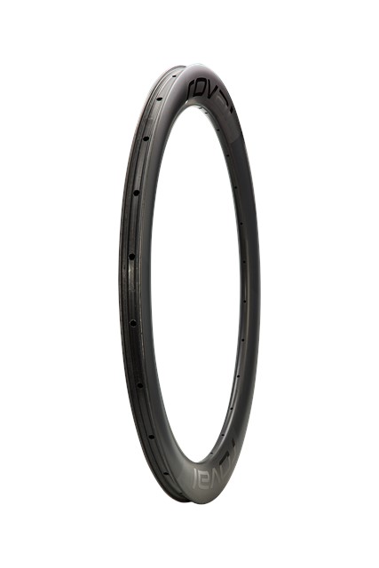 Specialized RIM MY26 RAPIDE SPRINT CLX, 700C, REAR, 24H, 21MM INTERNAL, 58MM DEPTH (CR2375) - SATIN CARBON W/ BLACK CHROME DCL - 700C
