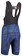 Salsa Gravel Story Bib Short - Women's, Blue, X-Large 