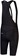 Garneau Fit Sensor Texture Bib - Black, Men's, X-Large 