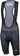 Salsa Men's Terrazzo Bib Short - Large, Black 