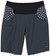 Terry Vista Shorts - Gravel, Medium 