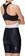 Bellwether Halter Cycling Bib Shorts - Black, Women's, Large






