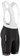 Garneau CB Neo Power Bib Shorts - Black/White, Small, Men's