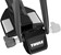 Thule TopRide Roof Mount Bike Carrier - Fork Mount, QR/Thru Axle