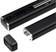 Thule 712100 Squarebar 108 - 43" Pair, Black 