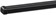 Thule 712100 Squarebar 108 - 43" Pair, Black 